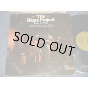 画像: THE BLUES  PROJECT - LIVE AT THE CAFE A GO GO (Matrix #A)FVG024 SIDE-1  66-OL-412   B)FT-3000  ̶F̶V̶ ̶9̶0̶2̶4̶ -S-2  66-OL-413 ) (VG+++/Ex++)/ 1967 Version US AMERICA REISSUE MONO Used LP 