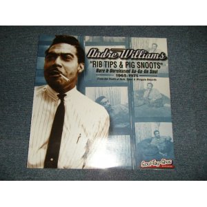 画像: ANDRE WILLIAMS - RIB TIPS & PIG SNOOTS (SEALED) / 2000 US AMERICA REISSUE "BRAND NEW SEALED" LP