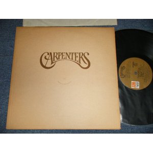 画像: CARPENTERS - CARPENTERS (Matrix #A)TI A&M SP-3503-T4 B)TI A&M SP-3502-T2 PC2) (Ex++/Ex+++ B-5:Ex) / 1971 US AMERICA ORIGINAL "BROWN LABEL" Used LP 