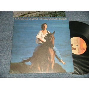 画像: CAROLE KING - THOROUGHBRED (With CUSTOM INNET)  (Matrix #) ODE SP77068 (RE-1)-P1 B)ODE SP77068-5 P1) "PITMAN in NEW JERSEY Press"  (Ex++/Ex++ A-1:VG) / 1975 US AMERICA ORIGINAL "PROMO" "With CUSTOM INNER SLEEVE" Used LP 