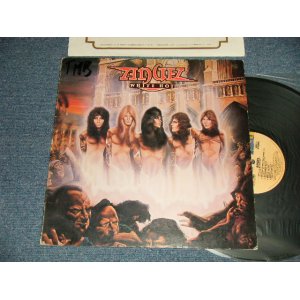 画像: ANGEL - WHITE HOT "PRC Recording Company, Richmond, IN Press" (Ex++/Ex++  WOFC) /1977 US AMERICA ORIGINAL Used LP 