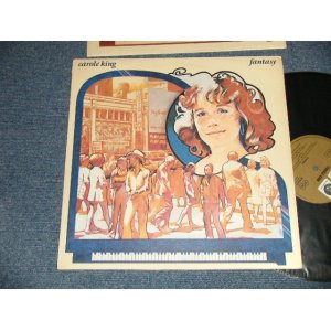 画像: CAROLE KING - FANTASY (MINT-/MINT- Looks:MINT) /1973 WEST-GERMAN GERMANY ORIGINAL "BROWN Label" Used LP