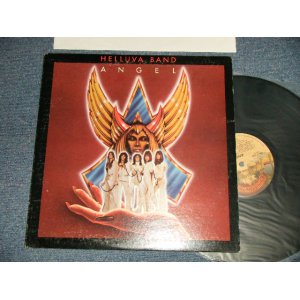 画像: ANGEL - HELLUVA BAND "CSM/SANTA MARIA Press" (Ex++/MINT-) /1976 US AMERICA ORIGINAL Used LP 