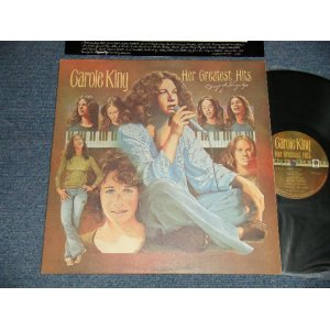 画像: CAROLE KING - HER GREATEST HITS (Ex+++/MINT-) / 1978 US AMERICA ORIGINAL 1st Press "TEXTURED Cover" Used LP