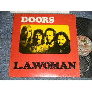 画像: THE DOORS - L.A.WOMAN (Matrix #A)EKS 75011  A-1 CSM B)EKS 75011  B CSM) "CSM/SANTA MONICA Press" (MINT-/Ex+++) / 1974? Version  US AMERICA  1st Press "BUTTERFLY Label" "2nd Press Jacket in RED COLOR" Used LP  