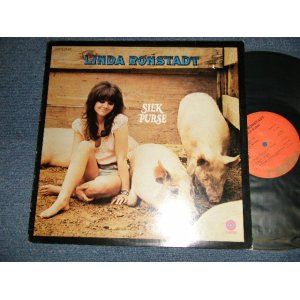 画像: LINDA RONSTADT - SILK PURSE (Matrix # A) ST-1-407 4Z  CJ ✲ STERLING LH B) ST-2-407 4Z  CJ  ✲ STERLING LH) "LOS ANGELES Press"  (Ex+/Ex++ A-1, B-1:POOR)/ 1972 Version US AMERICA "ORANGE Label" Used LP 