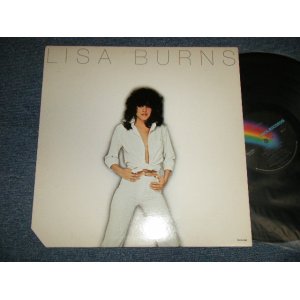 画像: LISA BURNS - LISA BURNS (Ex++/MINT- Cutout for PROMO) / 1978 US AMERICA ORIGINAL "PROMO" Used LP 