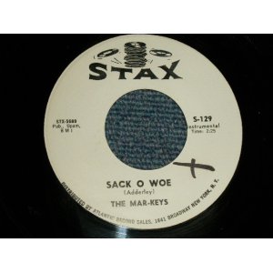 画像: The MAR-KEYS - A) SACK O WOE  B) SAILOR MAN WALTZ (Ex+++/Ex+++ WOL) / 1962 US AMERICA ORIGINAL "WHITE LABEL PROMO" Used 7"45 