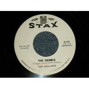 画像: The MAR-KEYS - A) THE DRIBBLE B) BO-TIME (Ex+++/MINT- WOL) / 1963 US AMERICA ORIGINAL "WHITE LABEL PROMO" Used 7"45 