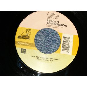 画像: TEXAS TORNADOS - A) LITTLE BIT IS BETTER THAN NADA  B) AMOR  DE MI IDA  (MINT-/MINT-) / 1996 US AMERICA ORIGINAL Used 7" Single