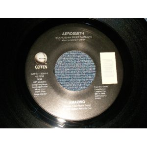 画像: AEROSMITH - A) AMAZING  B) FEVER (MINT-/MINT-)/ 1993 US AMERICA ORIGINAL ORIGINAL Used 7" Single