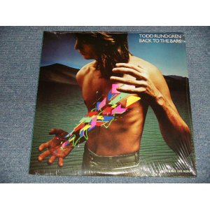 画像: TODD RUNDGREN - BACK TO THE BARS (SEALED Cutout)/ 1987 US AMERICA REISSUE "BRAND NEW SEALED" 2-LP 