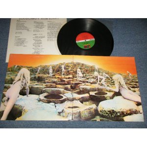 画像: LED ZEPPELIN -  HOUSES OF THE HOLY (Matrix #A)ST-A-732783-A O-1SW 1-1 AT STERLING RL   PR B)ST-A-732784-BB O-1 AT STERLING RL) "'SP' SPECIALTY Press in Olyphant, PA."  (Ex++, Ex+++/Ex+++ A-1:Ex++) / 1973 US AMERICA ORIGINAL 1st Press "1841 BROADWAY Label"  Used LP With Original Inner sleeve