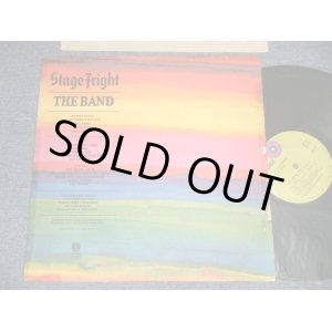 画像: THE BAND - STAGE FRIGHT( Matrix #A)SW-1-425-Z-8・ 4 STERLING RL  B)SW-2-425-Z-7 CJ * STERLING RL) "LOS ANGELES Press" (Ex-/Ex++ TAPE SEAM)  / 1970 US AMERICA ORIGINAL 1st Press "GREEN with Purple Color 'C' on TOP LABEL" Used LP  