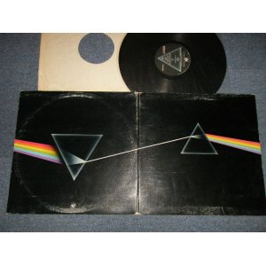 画像: PINK FLOYD - THE DARK SIDE OF THE MOON (Matrix #A) SMAS-1-11163-F-29 : * MASTERED BY CAPITOL  B)  SMAS-2-11163-F-19・ 3 * MASTERED BY CAPITOL)  "LOS ANGLES Press" （Ex/Ex+++, Ex+++ Looks:Ex++) / 1973 US AMERICA ORIGINAL "NO Inserts" "BLACK with BLUE RIM Label" Used LP 