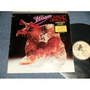 画像: HANSON - MAGIC DRAGON  (Ex++/MINT- B-2:Looks;Ex+++ Cutout For PROMO) / 1974 US AMERICA ORIGINAL "PROMO" Used LP 