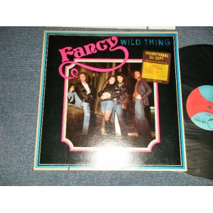 画像: FANCY - WILD THING (Ex++/MINT Cutout For PROMO) / 1974 US AMERICA ORIGINAL "PROMO" Used LP 