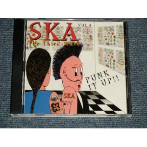 画像: VA Various - SKA The Third Wave Vol. 4 - Punk It Up!! (NEW) / 1998 US AMERICA ORIGINAL "BRAND NEW" CD