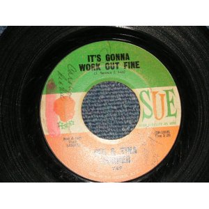 画像: IKE & TINA TURNER - A) IT'S GONNA WORK OUT FINE  B) WON'T YOU FOR GIVE ME (VG+++/VG+++ WOL) / 1961 US AMERICA  1st Press Label Used 7"Single  