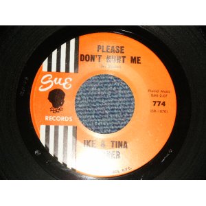 画像: IKE & TINA TURNER - A) PLEASE DON'T HURT ME   B) WORRIED AND HURTIN' INSIDE (Ex++ Looks:MINT-/MINT-) / 1962 US AMERICA Used 7"Single  