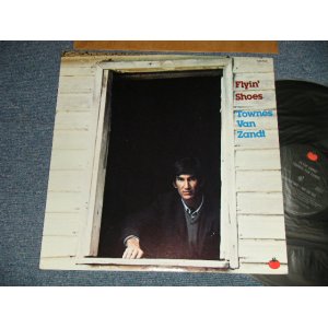 画像: TOWNES VAN ZANDT - FLYIN' SHOES (MINT-/MINT-) / 1978 Version US AMERICA ORIGINAL "PROMO" Used LP 