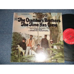 画像: THE CHAMBERS BROTHERS - THE TIME HAS COME (Ex++/VG+++) / 1967 US AMERICA ORIGINAL "360 SOUND Label" Used LP 