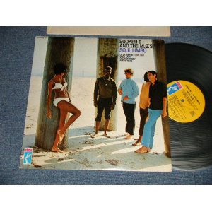 画像: BOOKER T.& THE MG'S - SOUL LIMBO(Ex+++/MINT-  SWOFC, WOL)  / 1988 US AMERICA ORIGINAL "YELLOW with MEMPHIS ADDRESS Label"  Used LP 