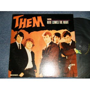 画像: THEM (VAN MORRISON) - THEM: Featuring GLORIA, HERE COMES THE NIGHT (Ex+++/Ex+++ Looks:Ex++) / 1966 US AMERICA ORIGINAL LATER Press  Jacket MONO Used LP 