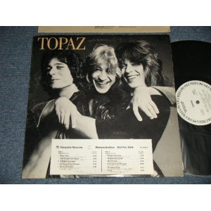 画像: TOPAZ - TOPAZ (Ex+/MINT-) /1977 US AMERICA ORIGINAL "WHITE LABEL PROMO" Used LP