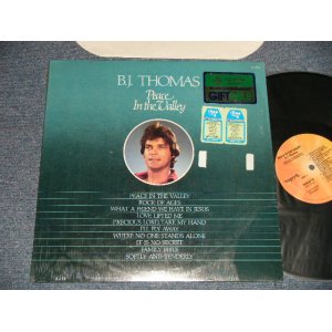 画像: B.J.THOMAS - PEACE IN THE VALLEY (MINT-/MINT)) /1982 US AMERICA ORIGINAL Used LP 