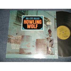 画像: HOWLIN' WOLF - BIG CITY BLUES (RE of 1959 "SINGS THE BLUES" on CROWN) (MINT-/Ex+++) / 1975 US AMERICA REISSUE Used LP 