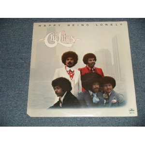 画像: THE CHI-LITES - HAPPY BEING LONELY (SEALED Cutout) / 1976 US AMERICA ORIGINAL "BRAND NEW SEALED" LP  