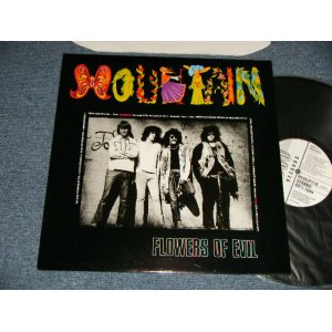 画像: MOUNTAIN - FLOWERS OF EVIL (MINT-/MINT) / 1991 UK ENGLAND REISSUE Used LP 