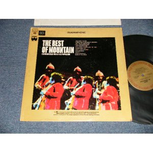 画像: MOUNTAIN - THE BEST OF (Ex++/Ex, MINT- B-2:Ex++) / 1973 US AMERICA ORIGINAL "QUAD/4 CH"  Used LP 