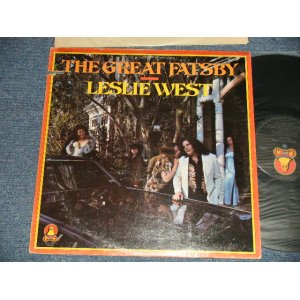 画像: LESLIE  WEST (of MOUNTAIN) - THE GREAT FATSBY (Ex-/MINT- Cutout) / 1975 US AMERICA ORIGINAL Used LP 