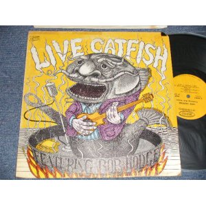 画像: CATFISH Featuring Bob Hodge - Live Catfish   (Ex-/Ex+++ Looks*Ex++ Cut out, TAPESEAM, WTRDMG)1970 US AMERICA ORIGINAL 1st Press "YELLOW Label" Used LP