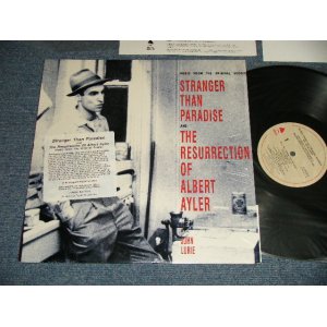 画像: John Lurie - Stranger Than Paradise And The Resurrection Of Albert Ayler (Music From The Original Scores) (MINT/MINT) /1985 US AMERICA ORIGINAL Used LP