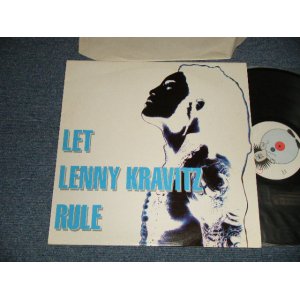 画像: LENNY KRAVITZ - LET LENNY RULE (MINT-/MINT) /1992 EUROPE ORIGINAL "UN-OFFICIAL" Used LP