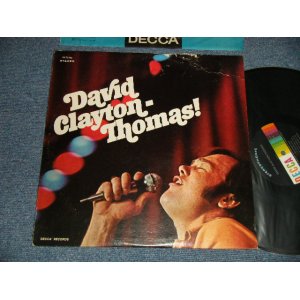 画像: DAVID CLAYTON-THOMAS (BLOOD, SWEAT & TEARS) - DAVID CLAYTON-THOMAS (Ex/Ex++ Looks:Ex+++ WTRDMG) / 1969 US AMERICA ORIGINAL Used LP 