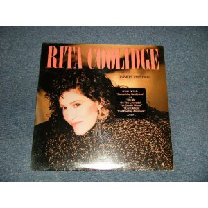 画像: RITA COOLIDGE - INSIDE THE FIRE (SEALED) /1984 US AMERICA ORIGINAL "BRAND NEW SEALED" LP 