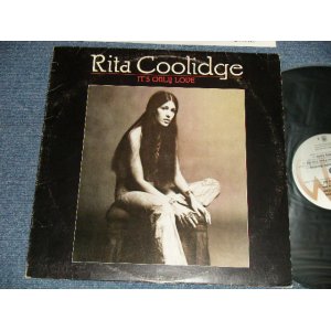 画像: RITA COOLIDGE - IT'S ONLY LOVE (Ex+/Ex+++) /1975 US AMERICA ORIGINAL Used LP 