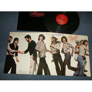 画像: CHICAGO - HOT STREETS (With CUSTOM INNER) (Matrix # A)AL-35512-1L STERLING TJ B)BL-35512-1AA STERLING TJ) (Ex++/Ex+++) / 1978 US AMERICA ORIGINAL Used LP 