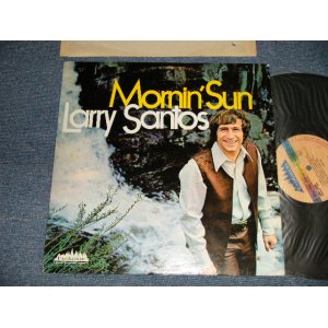 画像: LARRUY SANTOS - MORNIN' SUN (Ex++/Ex++ BB, B-3,4.5:Ex) /1970 US AMERICA ORIGINAL Used LP 