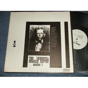 画像: CHARIE PATTON - THE IMMORTAL CHARIE PATTON (Ex+++/MINT-) / US AMERICA REISSUE "WHITE LABEL Version" Used LP  