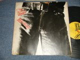 画像: The ROLLING STONES - STICKY FINGERS (NO INSERTS) (Matrix No. A4/B4) (Ex+/VG++ A-3, B-4:POOR) / 1971 UK ENGLAND  ORIGINAL "ZIPPER COVER. WORKING" Used LP 