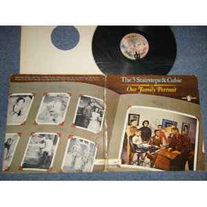 画像: The 5 FIVE STAIRSTEPS & CUBIE - OUR FAMILY PORTRAIT (Ex/Ex+++, Ex++ Looks-Ex STPOFC/BC/L, WOL, STO)) 1968 US AMERICA ORIGINAL "PROMO ONLY MONO" Used LP 