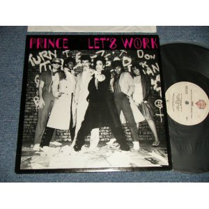 画像: PRINCE - LET'S WORK (Ex++/Ex++) / 1982 US AMERICA ORIGINAL Used 12"