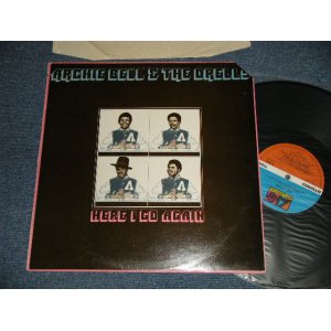 画像:  ARCHIE BELL & THE DRELLS - HERE I GO AGAIN (Ex++/MINT Cut out) / 1972 UK ENGLAND ORIGINAL Used LP 