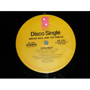 画像:  ARCHIE BELL & THE DRELLS - STRATRGY (-/Ex+++) / 1979 US AMERICA ORIGINAL Used 12"