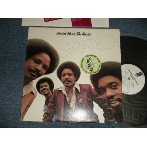 画像:  ARCHIE BELL & THE DRELLS - STRATRGY (Ex+++/MINT- EDSP) / 1979 US AMERICA ORIGINAL"WHITE LABEL PROMO & PROMO SHEET" Used LP 